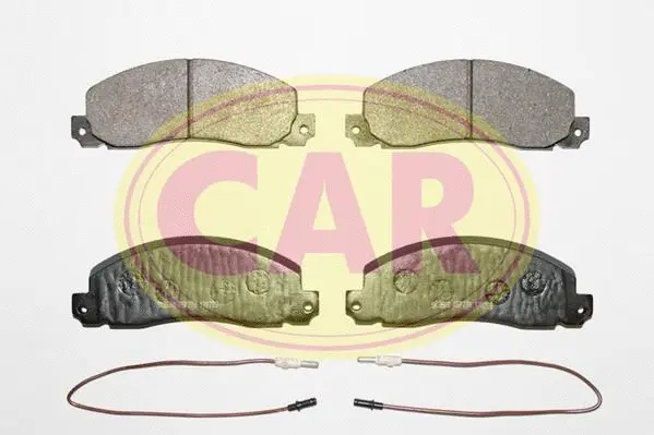 Brake Pad Set, disc brake (PNT872)
