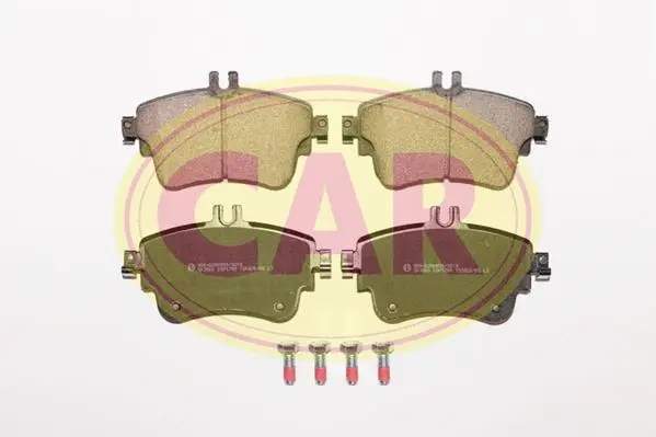 Brake Pad Set, disc brake (PNT0871)
