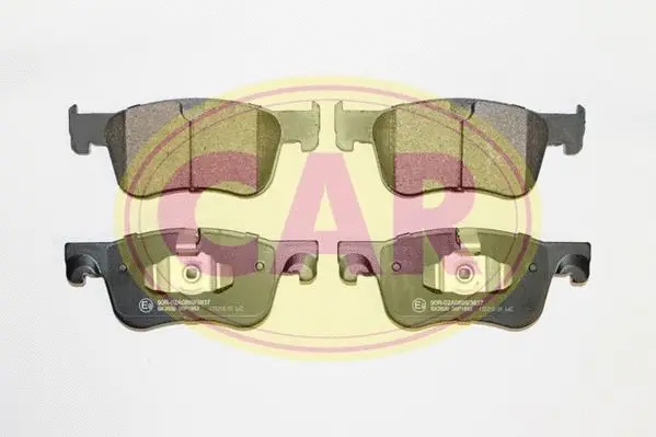 Brake Pad Set, disc brake (PNT2581)