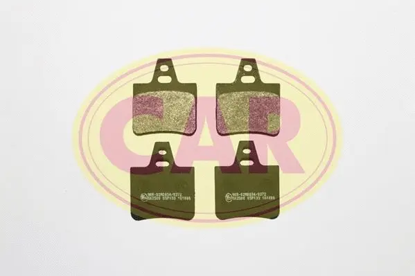 Brake Pad Set, disc brake (PNT331)