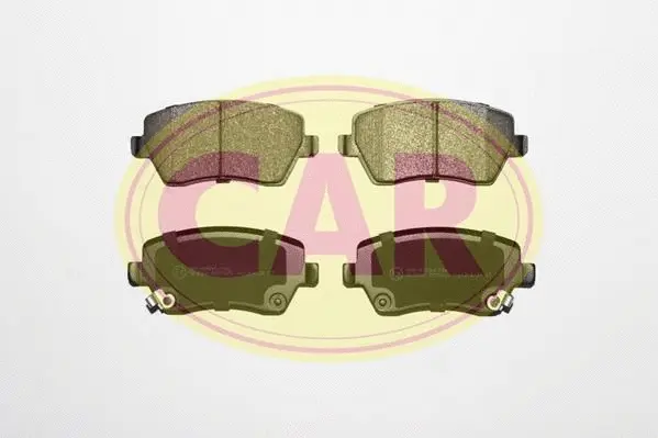 Brake Pad Set, disc brake (PNT1261)