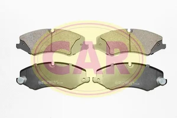 Brake Pad Set, disc brake (PNT6161)