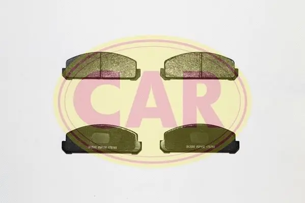 Brake Pad Set, disc brake (PNT291)