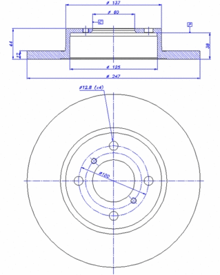 Brake Disc (142.540)