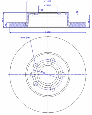 Brake Disc (142.764)