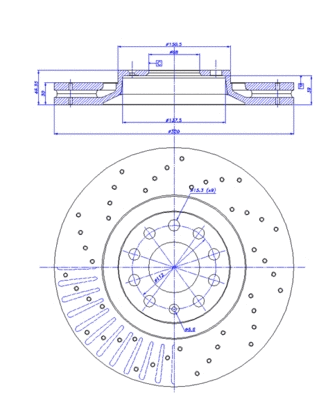 Brake Disc (142.1224)