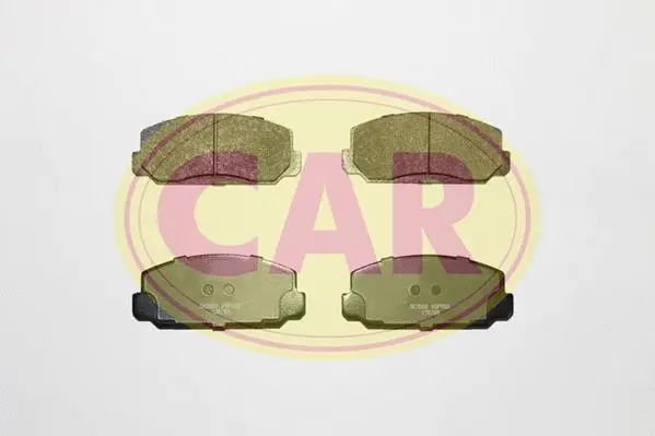 Brake Pad Set, disc brake (PNT381)