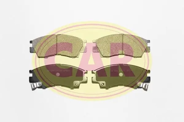 Brake Pad Set, disc brake (PNT240)