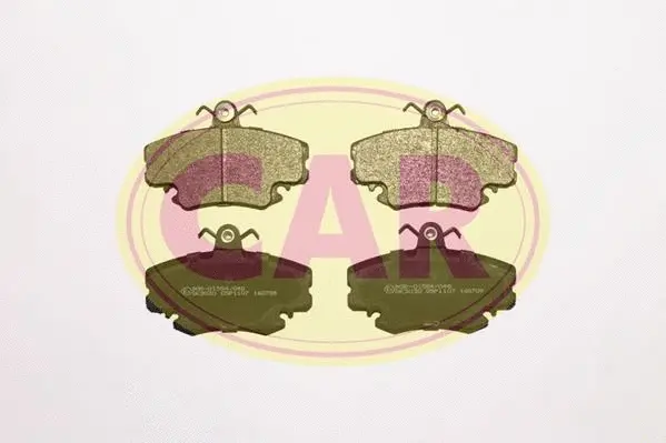 Brake Pad Set, disc brake (PNT7011)