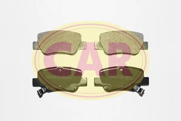 Brake Pad Set, disc brake (PNT2251)
