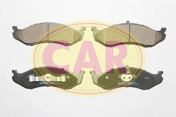 Brake Pad Set, disc brake (PNT954)