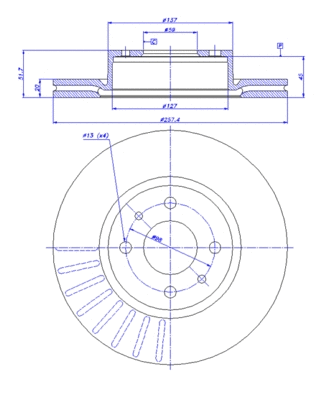Brake Disc (142.414)