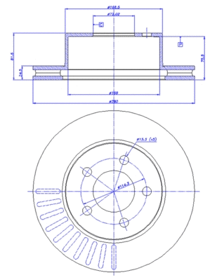 Brake Disc (142.585)