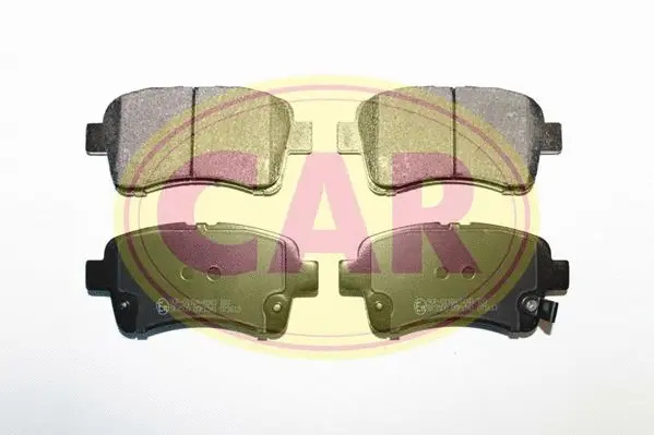 Brake Pad Set, disc brake (PNT1451)