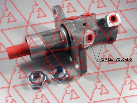 Brake Master Cylinder (6230)