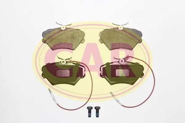 Brake Pad Set, disc brake (PNT964)