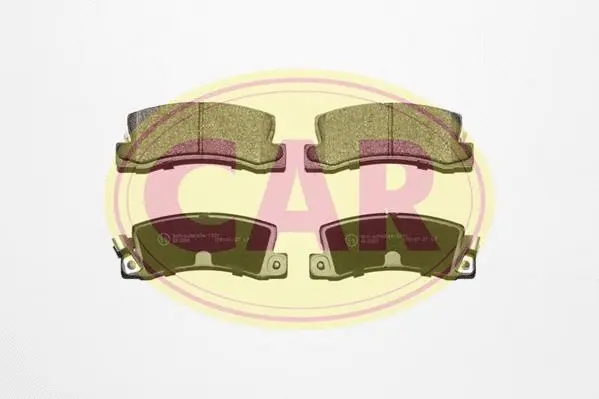 Brake Pad Set, disc brake (PNT160)