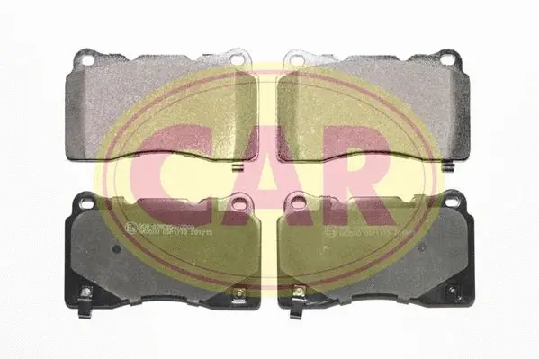 Brake Pad Set, disc brake (PNT3771)