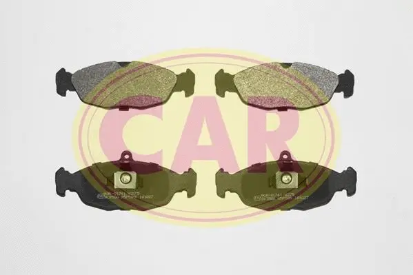 Brake Pad Set, disc brake (PNT995)