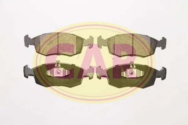 Brake Pad Set, disc brake (PNT6671)
