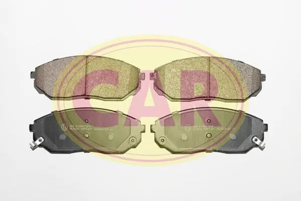 Brake Pad Set, disc brake (PNT7021)
