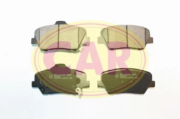 Brake Pad Set, disc brake (PNT2302)