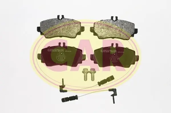 Brake Pad Set, disc brake (PNT076A)