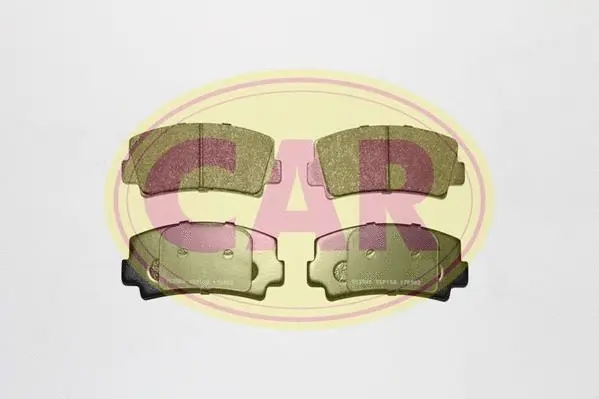 Brake Pad Set, disc brake (PNT861)