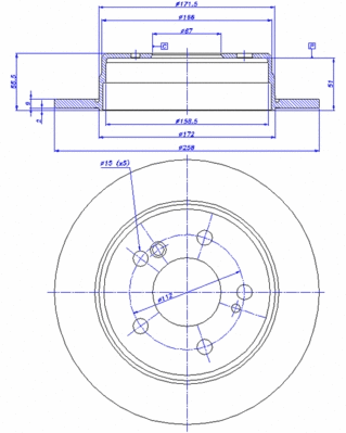 Brake Disc (142.464)