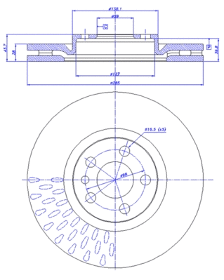 Brake Disc (142.205)