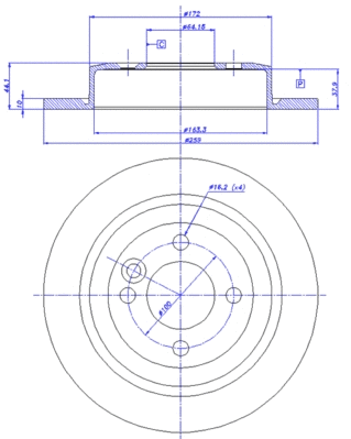 Brake Disc (142.085)