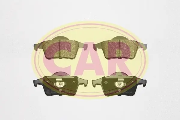Brake Pad Set, disc brake (PNT507)