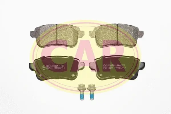 Brake Pad Set, disc brake (PNT4102)