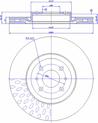 Brake Disc (142.412)