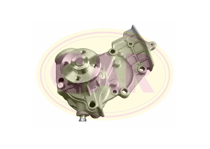 Water Pump, engine cooling (332851)
