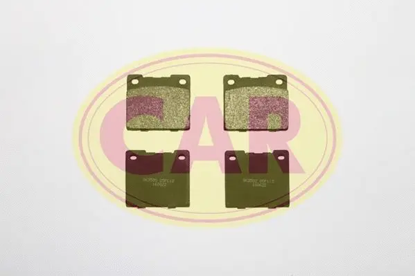 Brake Pad Set, disc brake (PNT311)