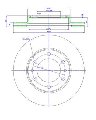 Brake Disc (142.929)