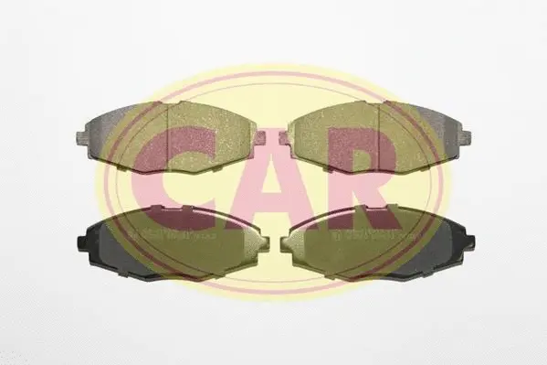 Brake Pad Set, disc brake (PNT396)