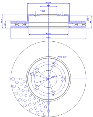 Brake Disc (142.386)