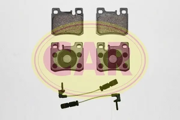 Brake Pad Set, disc brake (PNT584A)