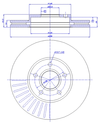 Brake Disc (142.227)
