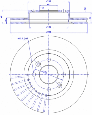 Brake Disc (142.577)