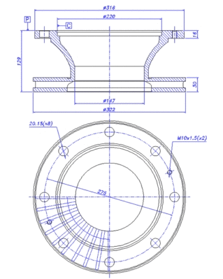 Brake Disc (142.174)