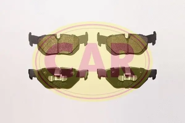Brake Pad Set, disc brake (PNT2521)