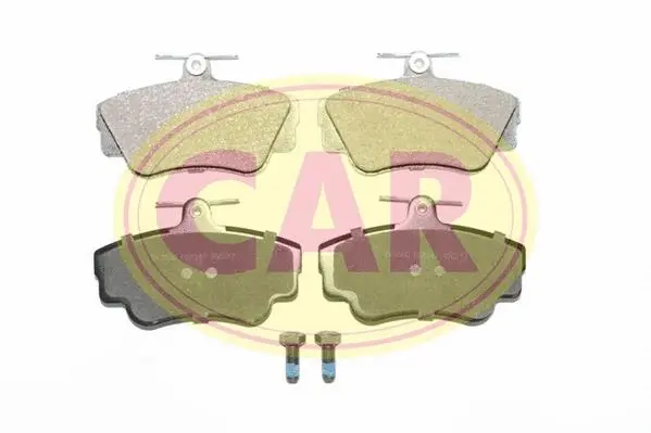 Brake Pad Set, disc brake (PNT743)