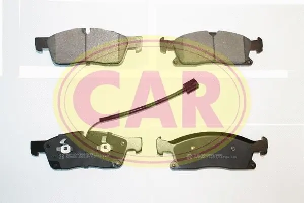 Brake Pad Set, disc brake (PNT4212)