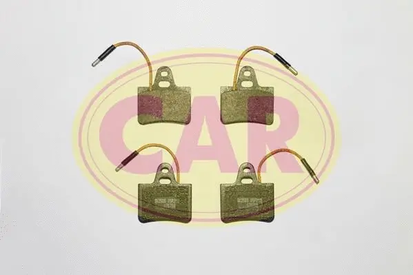 Brake Pad Set, disc brake (PNT812)