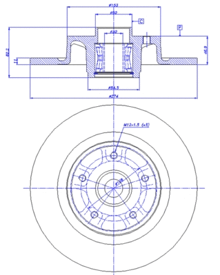Brake Disc (142.164)