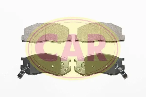 Brake Pad Set, disc brake (PNT072)