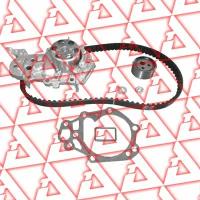 Water Pump & Timing Belt Kit (KPA37062)